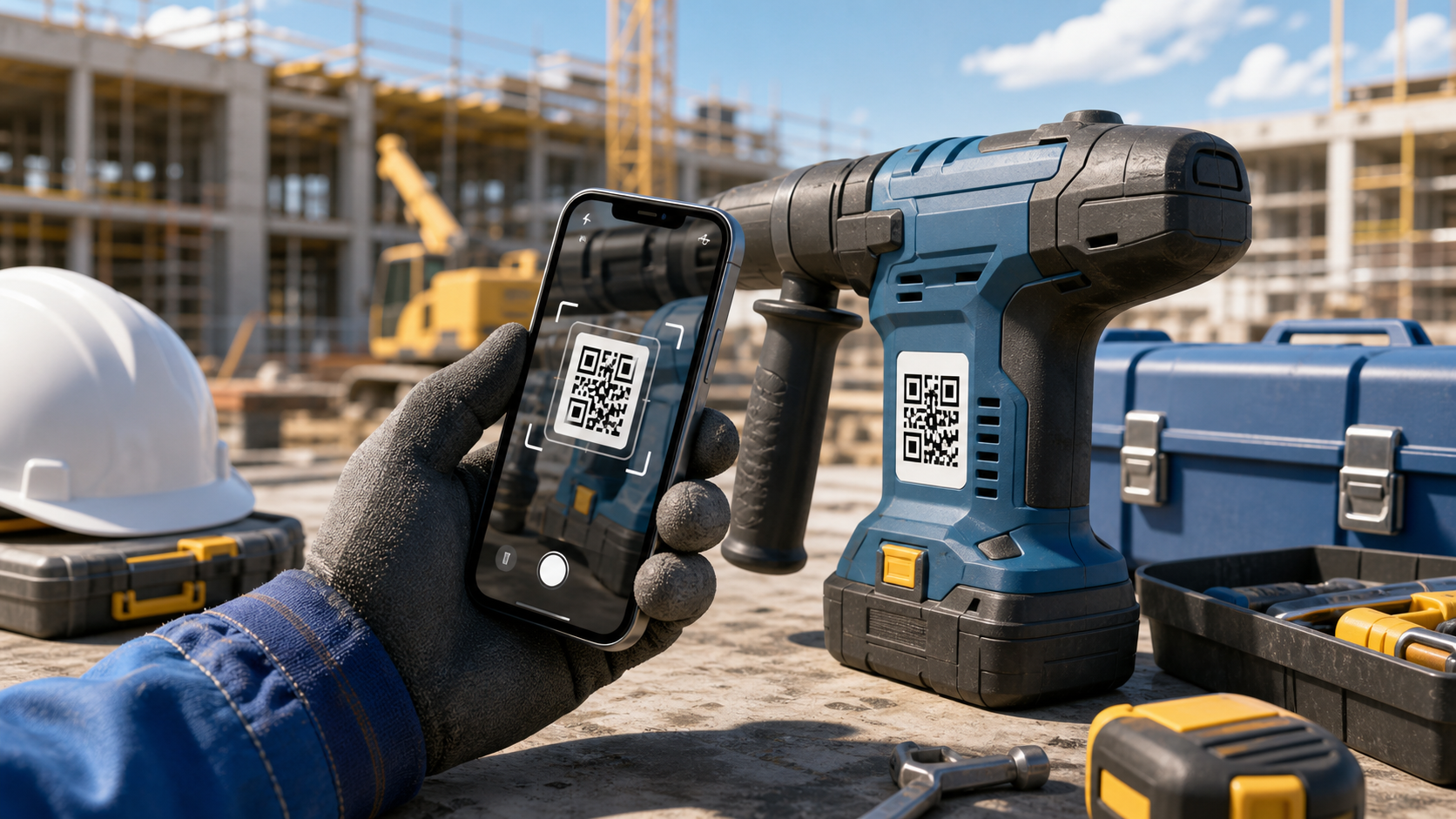 Tracciamento mobile degli strumenti per squadre sul campo
